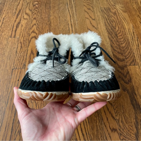 Sorel x Anthropologie Out 'N About Moc Slipper - Women's - Picture 7 of 11